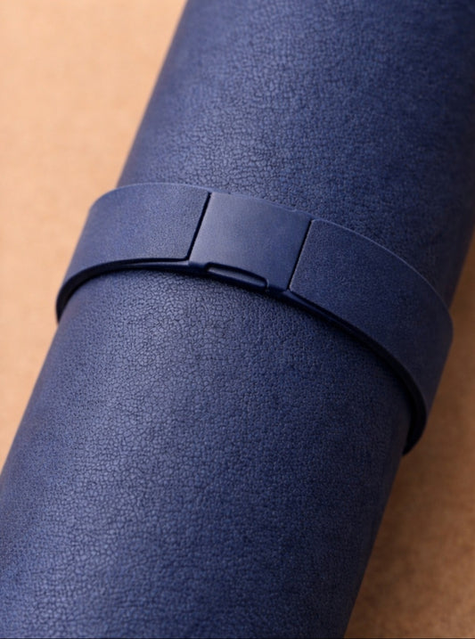 Noor Prayer Mat - Deep Blue Edition